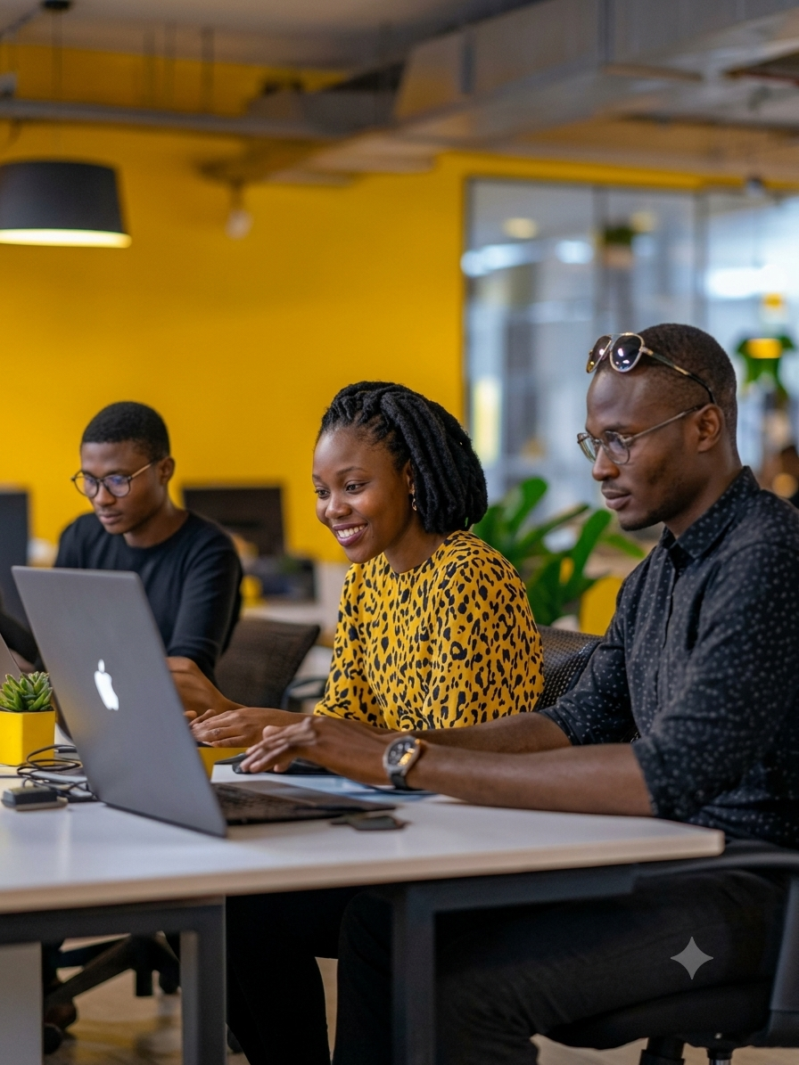 GRA-style digital learning and work environment