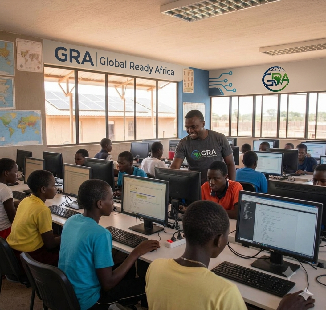 GRA-style digital learning and work environment